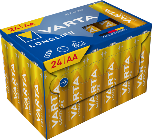 Varta cambia look: arrivano i multipack eco-friendly in cartone 100% riciclabile