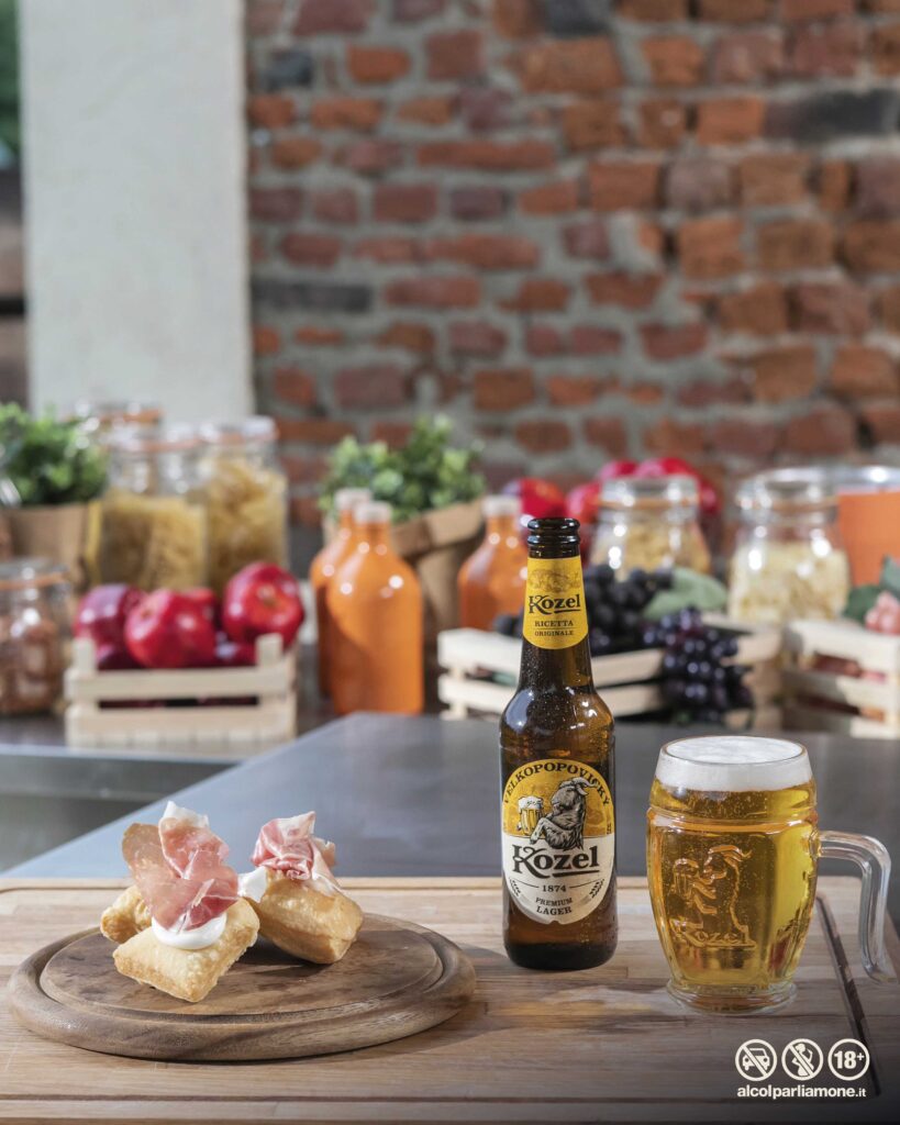 Kozel è partner birra di MasterChef Italia