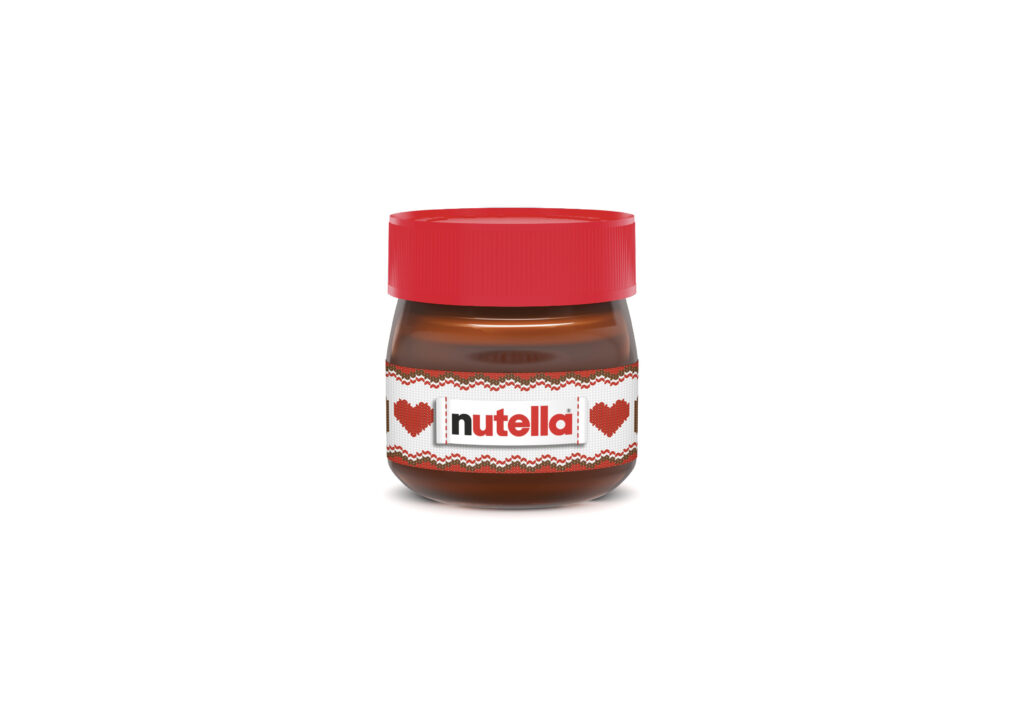 Le novità Nutella per il Natale 2024