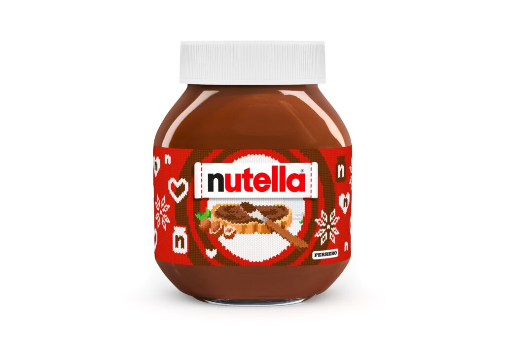 Le novità Nutella per il Natale 2024