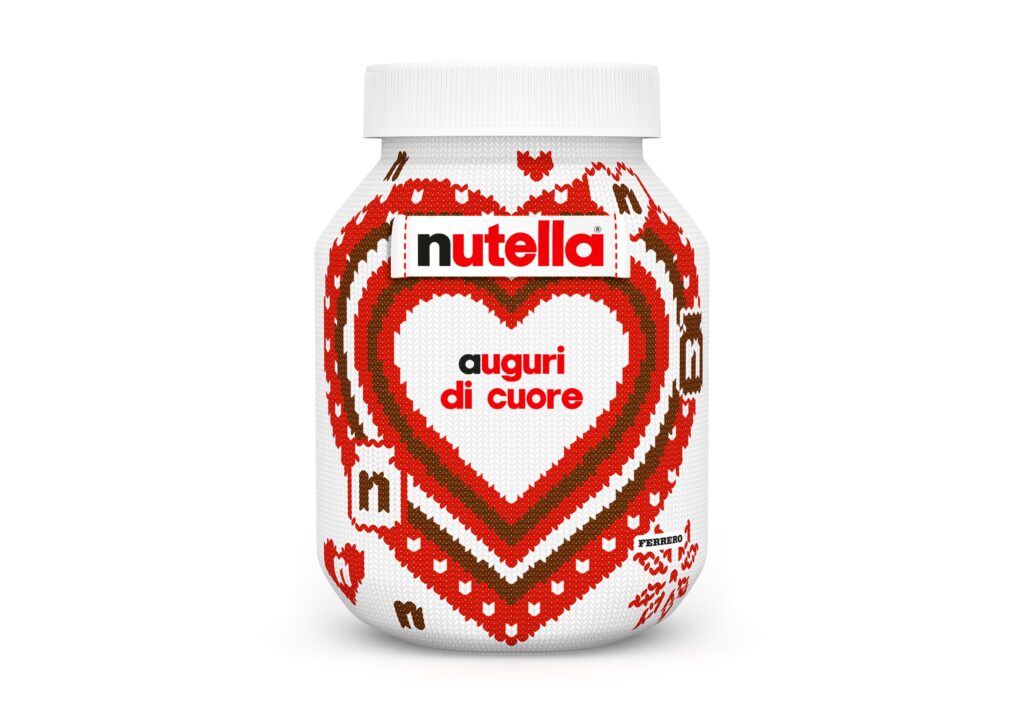 Le novità Nutella per il Natale 2024