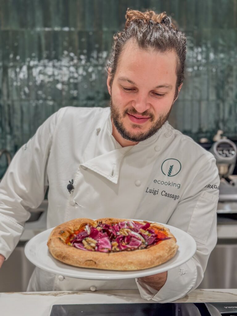 World Pizza Day Luigi Cassago presenta la rivoluzionaria Pizza Nuvola