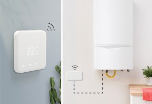 termostato smart wireless tado