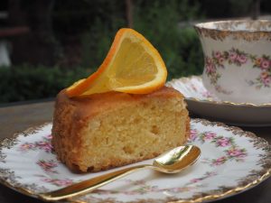 ricetta torta di mandorle con gel di agrumi