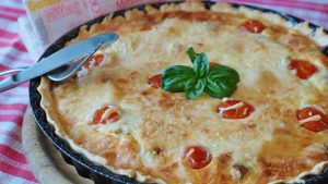 torta salata rustica alle melanzane