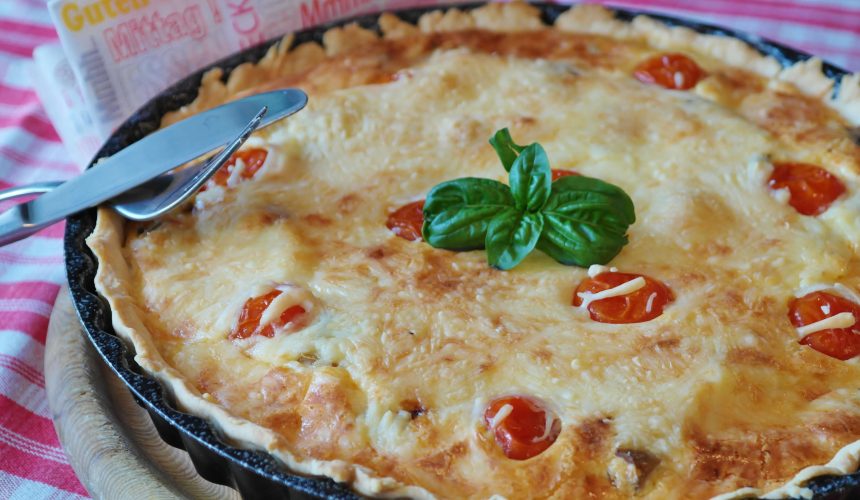 torta salata rustica alle melanzane