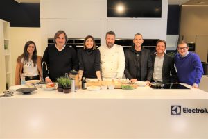 Protagonisti Electrolux SteamChallenge