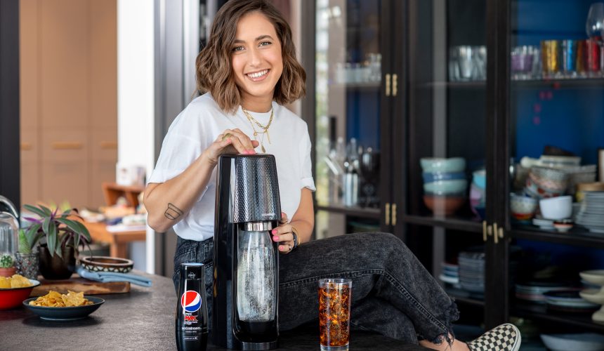 Sodastream x Pepsi