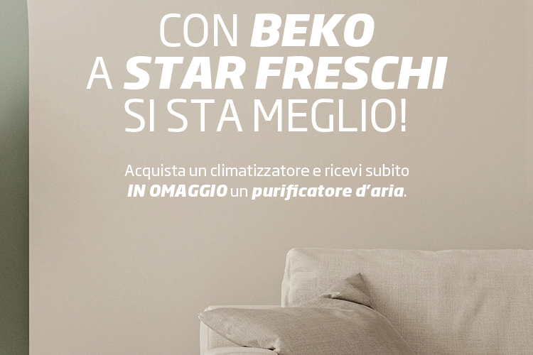 Stai fresco con Beko