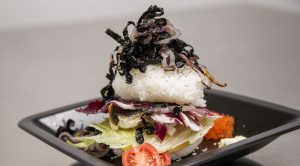 HAPO Fish from Greece Giornata Internazionale del Sushi Sushi burger