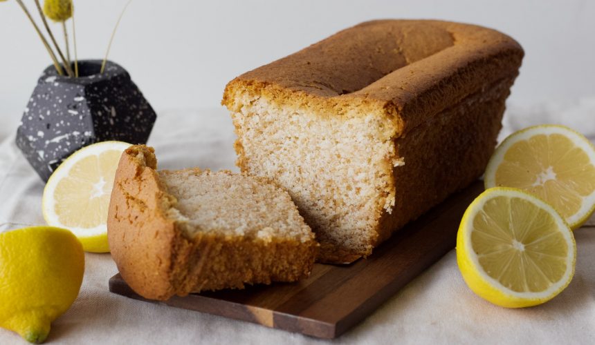 Pane di zucchine e limone