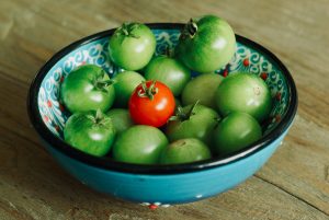 Pomodori verdi fritti