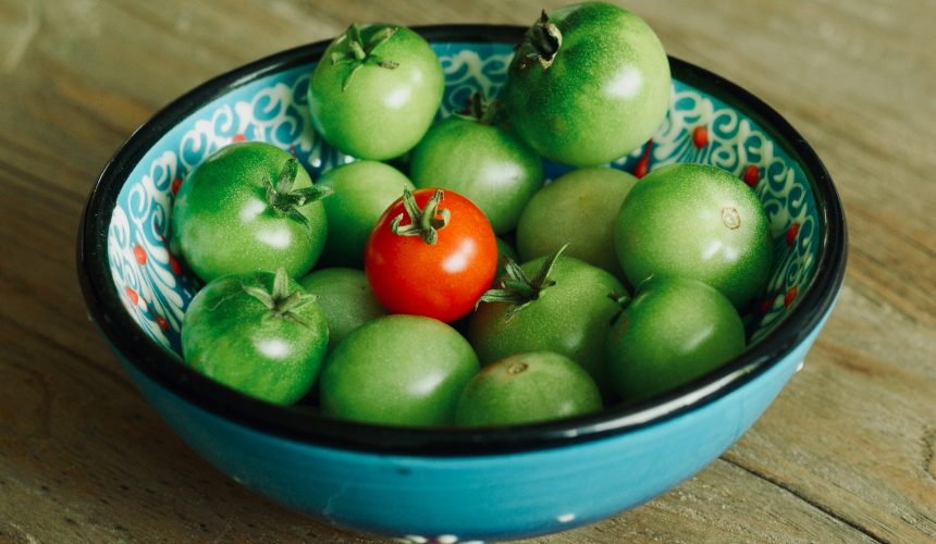 Pomodori verdi fritti