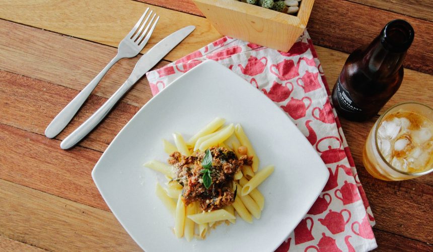 Pasta alla genovese