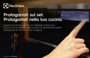 Electrolux_Antonino Chef Academy 2021 Cannavacciuolo