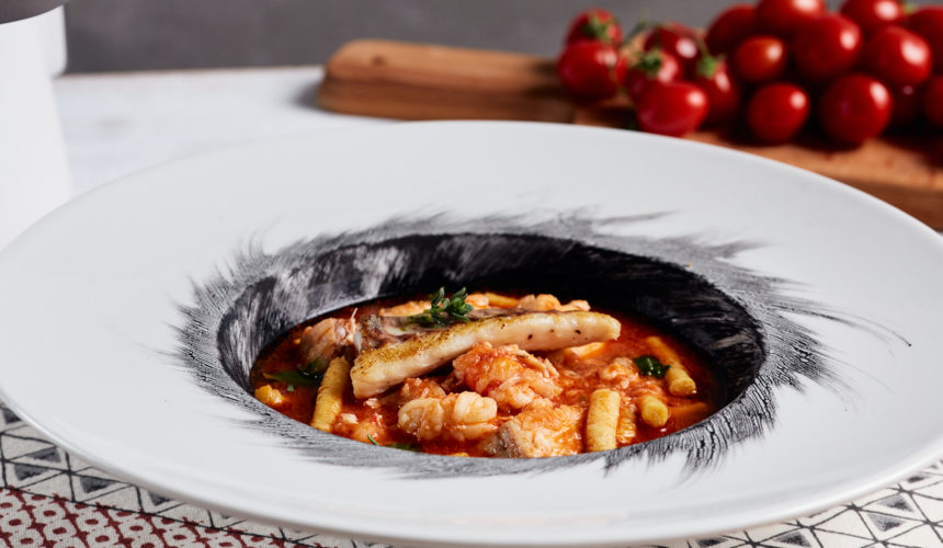 Passatelli in zuppa di mare