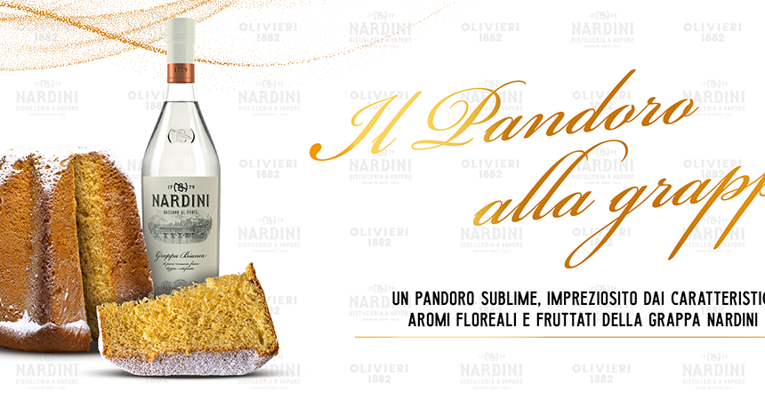 pandoro alla grappa nardini