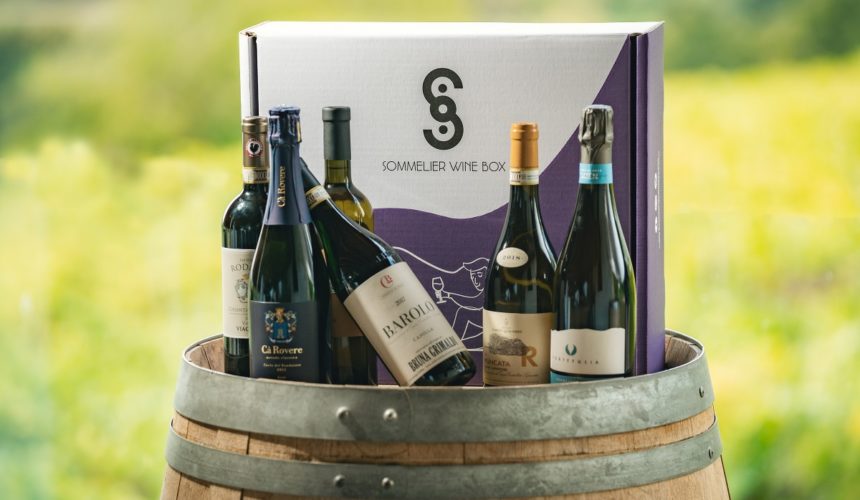 Sommelier Wine Box