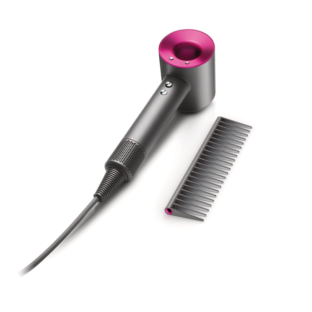 Dyson Supersonic hair dryer and comb October 2019 Image