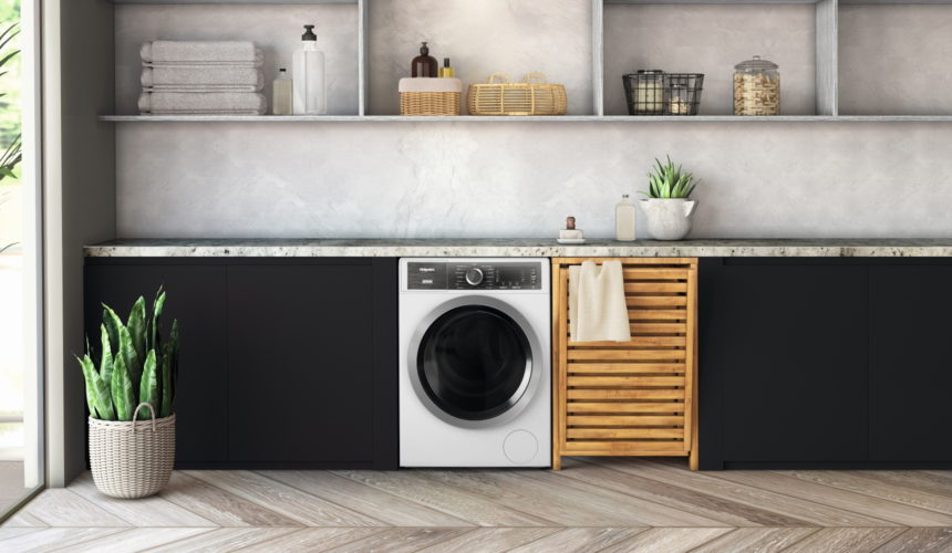 HOTPOINT Lavatrice Gentle Power H8 W946WB IT_Ambientata