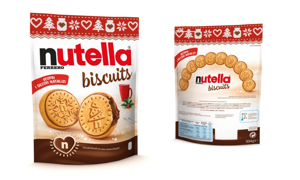 NUTELLA Biscuits POUCH 1
