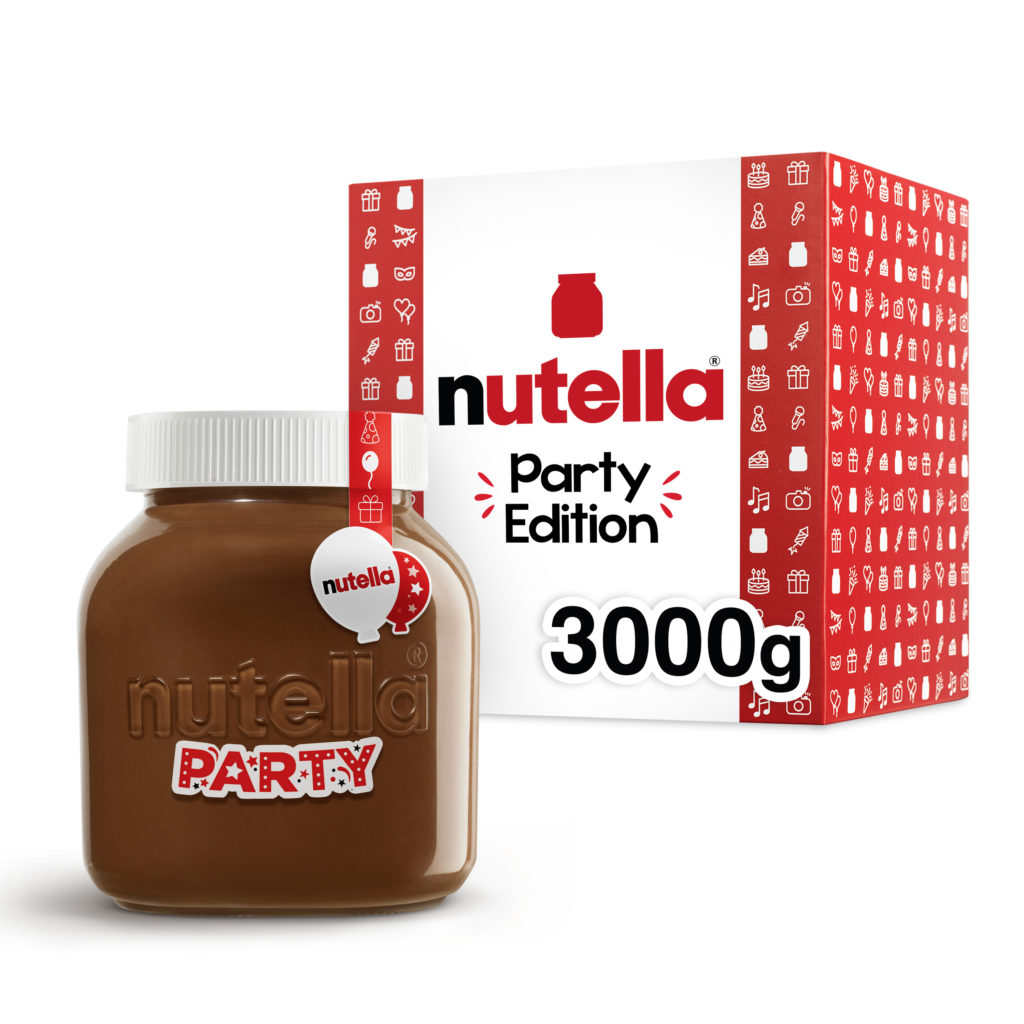 NUTELLA XMAS 2021 3kg Party edition e commerce