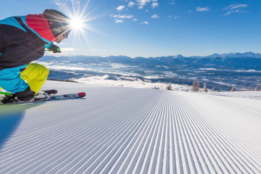 © Region Villach Tourismus Michael STABENTHEINER Gerlitzen Alpe Skifahren 5