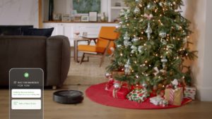 Roomba j7_Holiday Tree Detection