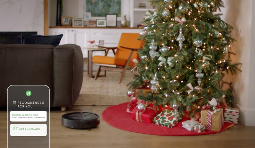 Roomba j7_Holiday Tree Detection