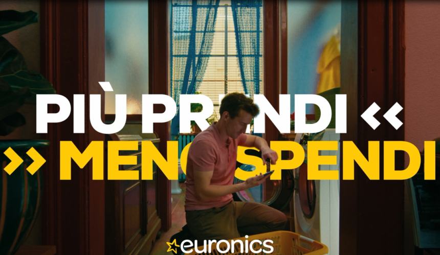 Euronics_commercial_Più prendi