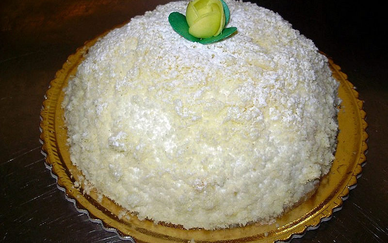 Torta Mimosa