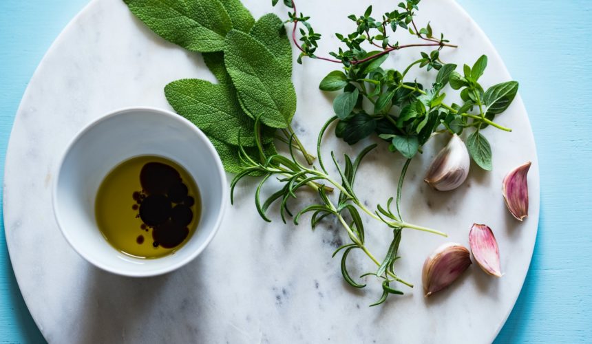 5 modi di usare le erbe aromatiche