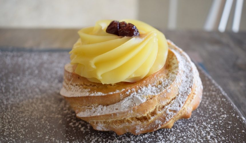 Zeppole di San Giuseppe