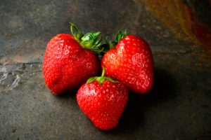 Risotto alle fragole