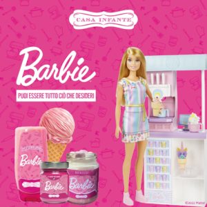 Barbie e Casa Infante