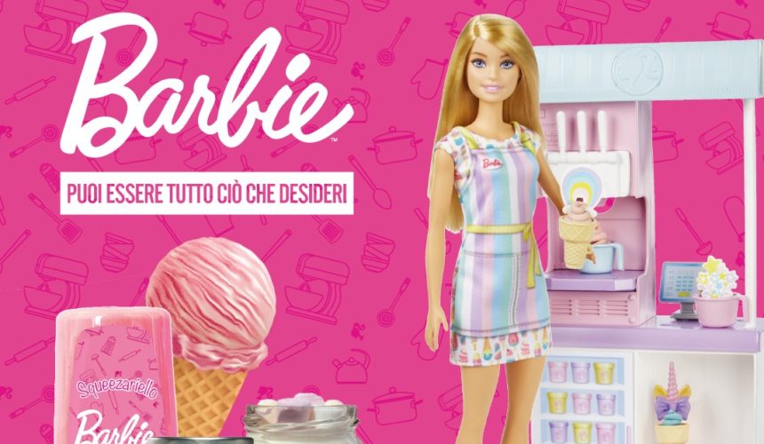 Barbie e Casa Infante