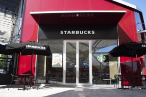 Apre un nuovo Starbucks