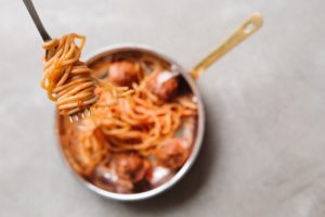 Spaghetti cotti il giorno prima