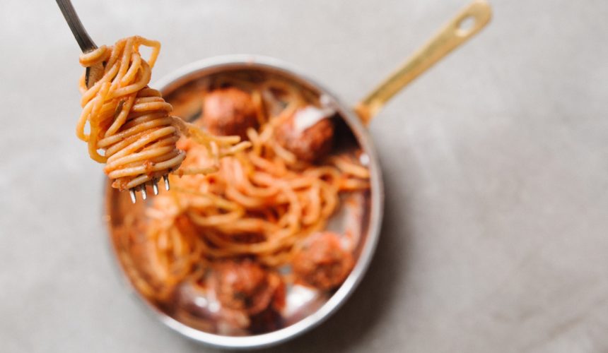 Spaghetti cotti il giorno prima