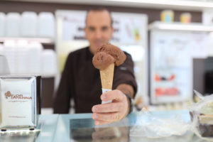 Gelato al cioccolato