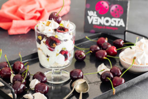 Eton Mess ciliegie Val Venosta