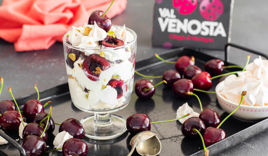 Eton Mess ciliegie Val Venosta