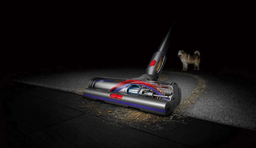 Dyson tecnologia animali