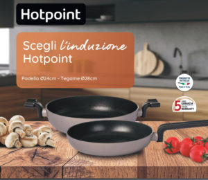 Hotpoint e Whirlpool promo