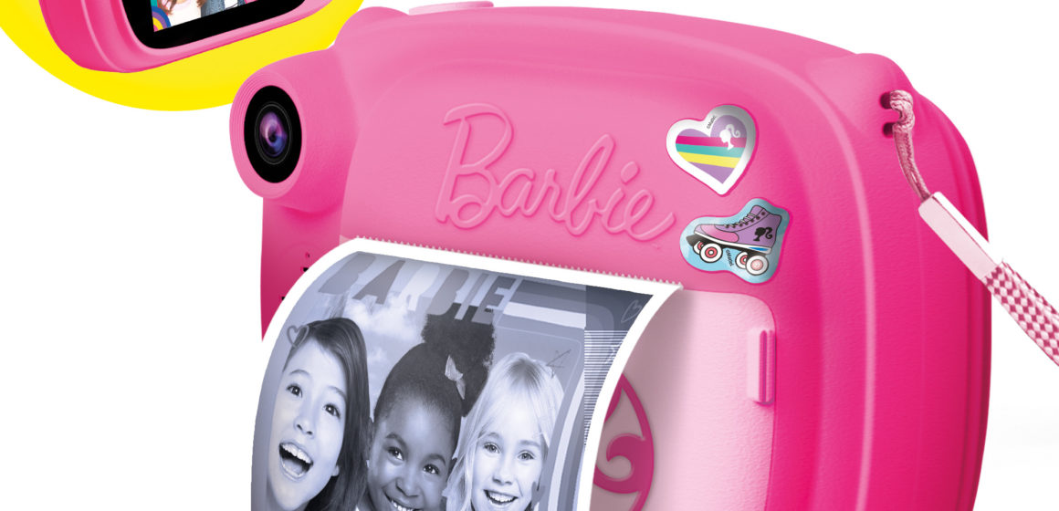 fotocamera di barbie