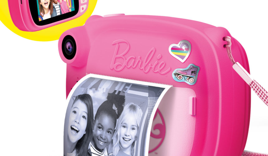 fotocamera di barbie