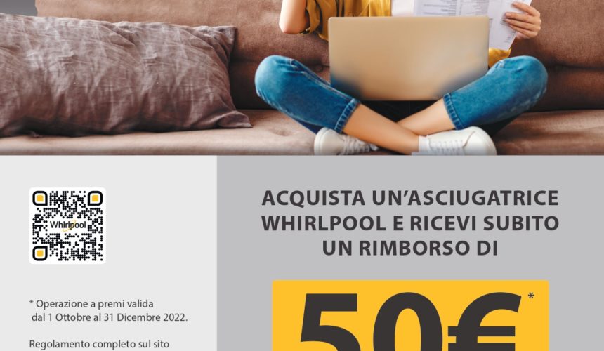 Whirlpool promo