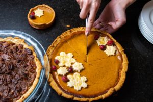 Torta di zucca di Halloween