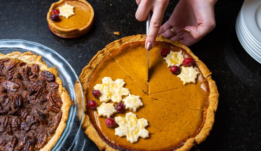 Torta di zucca di Halloween