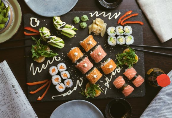 Cenone di Capodanno Sushi